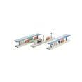 thumbnail image 1 of Faller 222119 Plataformas 1 kit de construcción de escala N abierta y 2 techos Faller 222119, 1 of 1