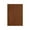 Brown, variant on Rich Brown Faux Leather Journal - Case Style Notepad With Premium Lined Paper - Business & School Notebook With Elastic Closure
