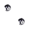 thumbnail image 1 of Greeniant Casco Sombrero de seguridad para mascotas Sombreros Sombreros Accesorios ajustables Protector Sombreros Gorras Aves de corral para pollo Patitos negro 8 2piezas Greeniant CBP377044, 1 of 6