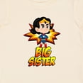thumbnail image 4 of Inktastic Big Sister Superhero Girls Baby T-Shirt, 4 of 5