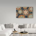 thumbnail image 3 of Trademark Fine Art 'La Vida Loca IX Blue' Canvas Art by Veronique Charron, 3 of 3