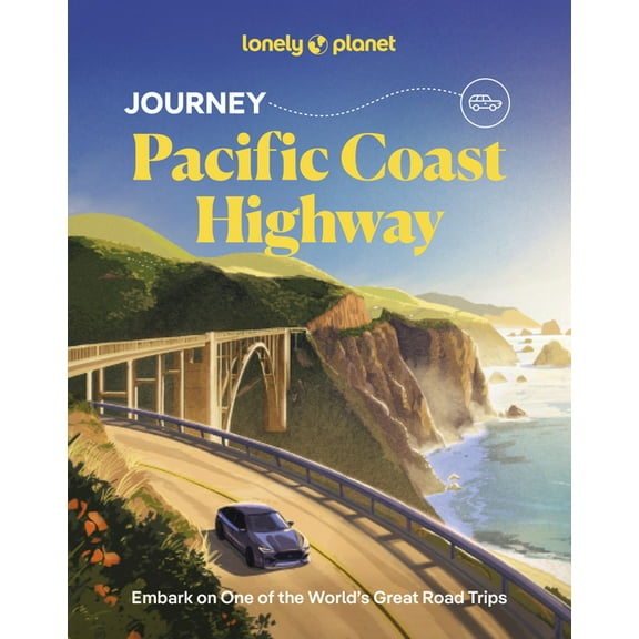 Activity Lonely Planet Journey Pacific Coast Highway, (Paperback)