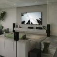 thumbnail image 3 of Open Box Sony STR-AN1000 7.2 Ch Surround Sound Home Theater 8K A/V Receiver: Dolby Atmos, DTS:X, Digital Cinema Auto Calibration IX, Bluetooth, Wi-Fi, Google Chromecast, Apple AirPlay, HDMI 2.1, 3 of 11