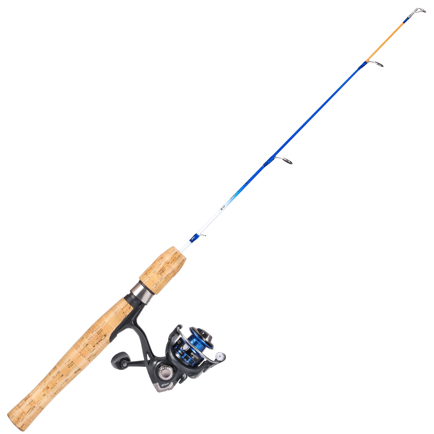 Sougayilang Ice Fishing Rod and Reel Combo with Mini Spinning Fishing
