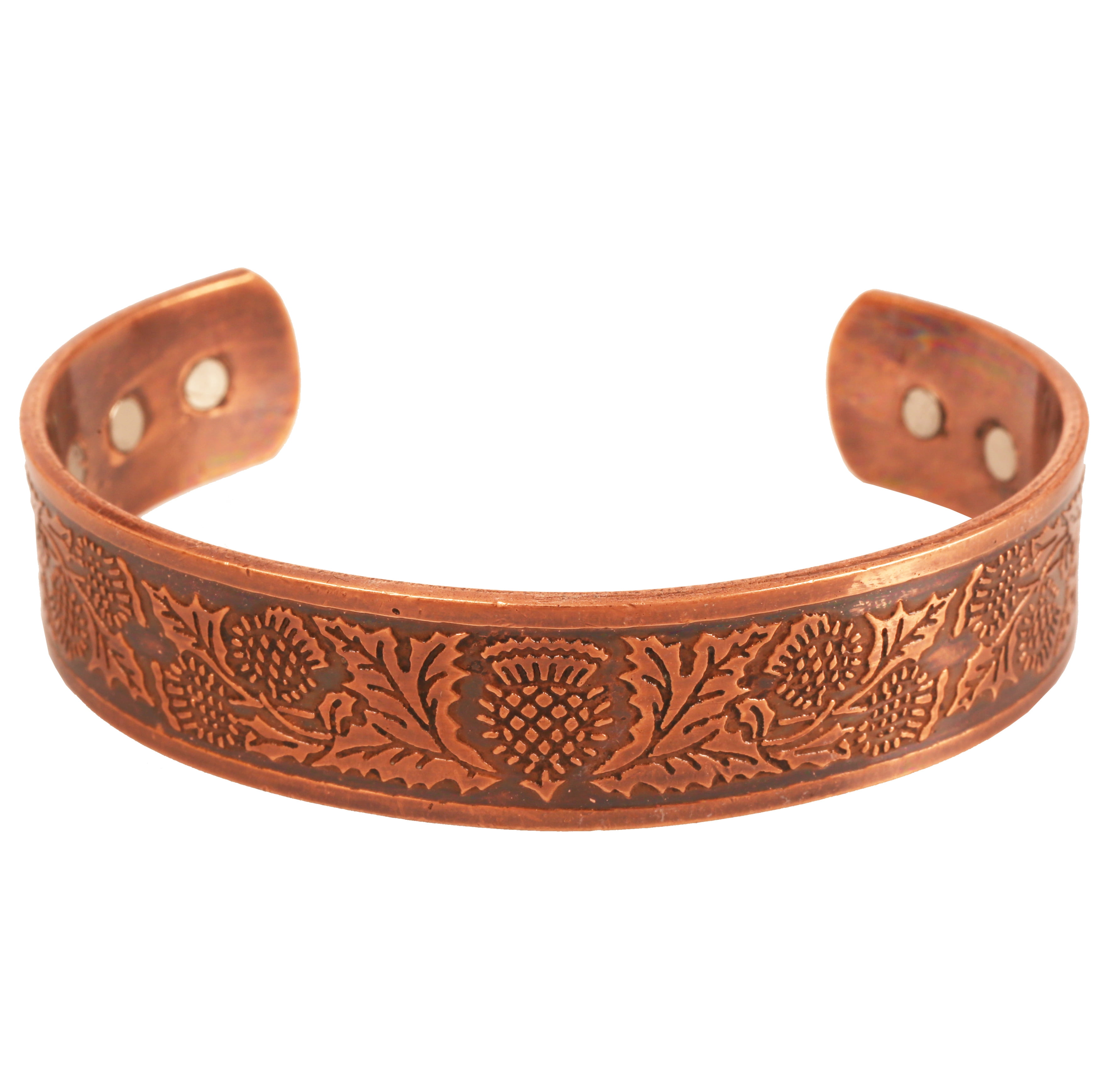 Sunsoul by Touchstone Copper healing bracelet Tibetan style