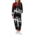thumbnail image 4 of Dead by Daylight DBD Unisex Adult Sweatsuits Hoodie & Sweatpants Long Sleeve Hooded Sweatshirt Matching Joggers Tracksuit Sets XL, 4 of 9