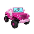 thumbnail image 1 of Vehículo Montable Fisher Price Power Wheels Barbie Jeep Wrangler, 1 of 4