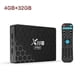 thumbnail image 1 of X98H Pro Smart TV Box Android 12 Allwinner H618 4K Media Player WIFI 6 BT5.0 1000M LAN Google Voice Assistant Set Top Box, 1 of 5