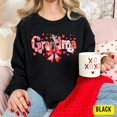 thumbnail image 5 of Grandma Valentine Day Sweatshirt, Valentine Day Grandma’s Shirt, Valentine Mini Hoodie, 5 of 6