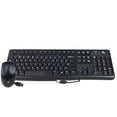 thumbnail image 1 of Desktop USB Keyboard and Optical Mouse Kit in Black, 1 of 1