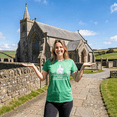 thumbnail image 4 of Womens Saint Patrick Is My Homeboy Tee Funny St Patty Day Cool Novelty T Shirt Womens Graphic Tees, 4 of 9