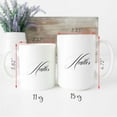 thumbnail image 4 of Hustler Oversized Mug, Ceramic Novelty Coffee Mugs 11oz, 15oz Mug, Tea Cup, Gift Present Mug For Birthday, Christmas Thanksgiving Festival, 4 of 4