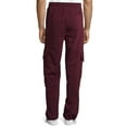 thumbnail image 5 of Climate Concepts Men's and Big Men's Fleece Cargo Pocket Sweatpants, Sizes S-5XL, 5 of 6