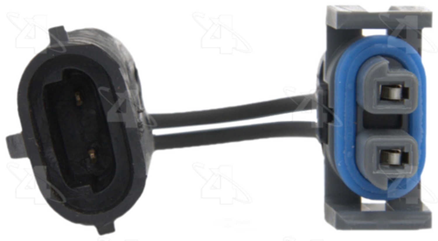 Four Seasons 37233 Harness Connector Fits select: 1993-2000 CHEVROLET GMT-400, 1992-2004 CHEVROLET S TRUCK