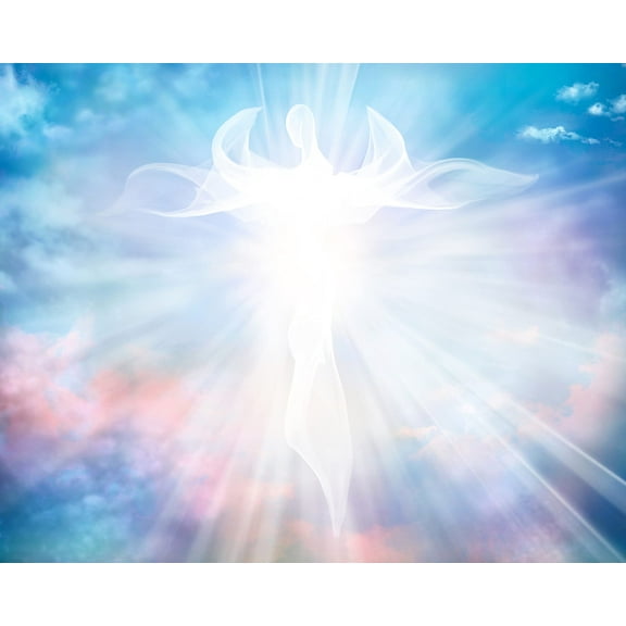 Catholic print picture - HOLY SPIRIT SH3 - 8" x 10" ready to be framed