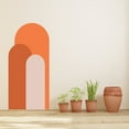 thumbnail image 3 of Geometric Arch Abstract Aesthetic Wall Decals Stickers, Minimalist Plants Living Room Decorations Bedroom Art, Modern Home Kitchen Decor Bedroom Decor for Women Wall Art for Living Room, 3 of 6