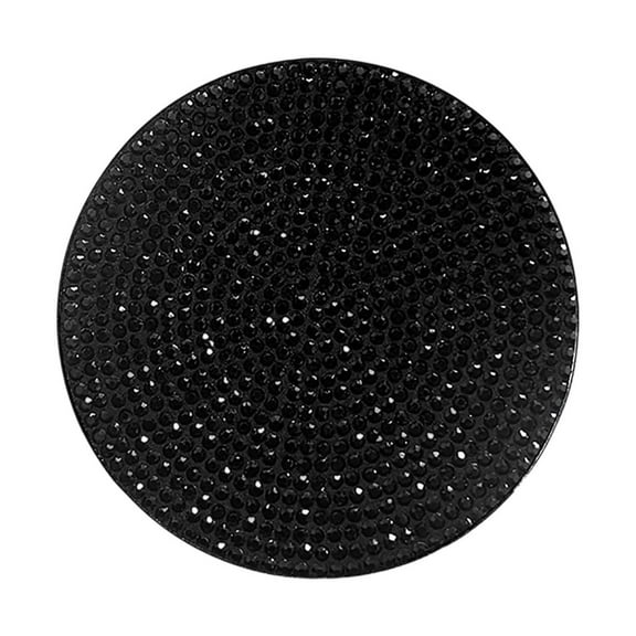 Universal Bling Rhinestone Cup Holder Insert Silicone Drink Pad Auto Interior Accessory