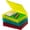 Multi-color, variant on IRIS A4 File Box Paper Cases for Letter Paper, Portable & Stackable, Clear, 6Pk