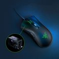 thumbnail image 2 of Ratón para juegos Ticfox con Cable ajustable 8 botones LED óptico profesional Gamer, 2 of 5