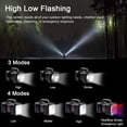 thumbnail image 3 of Linterna Alpswolf Spotlight LED recargable 1200LM 20h, 3 of 7