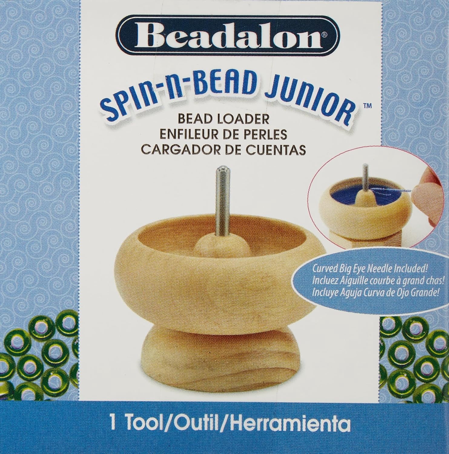 Beadalon Spin N Bead Loader Junior