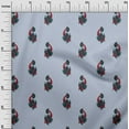 thumbnail image 2 of oneOone Cotton Poplin Fabric Floral Block Print Fabric BTY 42 Inch Wide, 2 of 4