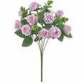 thumbnail image 2 of Artificial Rose Flower Decorative: Realistic Cute Silk Rose Fake Blossom Rose, 2 of 9