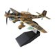 thumbnail image 2 of Maqueta de avión JU-87 Bombardero Avión de combate de aleación fundido a presión con soporte Adorno decorativo simulado Adecuado para coleccionar, 2 of 9