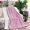 Pink, variant on Pink Unicorn Cloud Pattern Blanket,Comfortable Soft Flannel Throw Blanket,All Season,Warm Lightweight Blankets for Sofa Bed Couch Living Room Chair,30"x40"