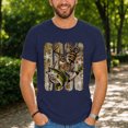 thumbnail image 4 of Jollimate Hunting and Fishing T-Shirt, American Flag Outdoor Graphic Tee, Patriotic Buck Shirt for Men, 4 of 6
