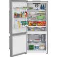 thumbnail image 3 of BEKO BFBF30216SSL bottom freezer freestanding refrigerator, 3 of 5