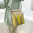 thumbnail image 4 of Realistic Mcdonalds Backpack/Messenger Side Bag - Large Capacity Fast Food Gift Pocket Shoulder Bag, 4 of 5