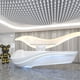 thumbnail image 4 of Cashier Table Reception Desk Office Shop Counter Preacher Podium Beauty Institute Counter Mostrador Negocio Furniture My Lux Decor Round, 4 of 6