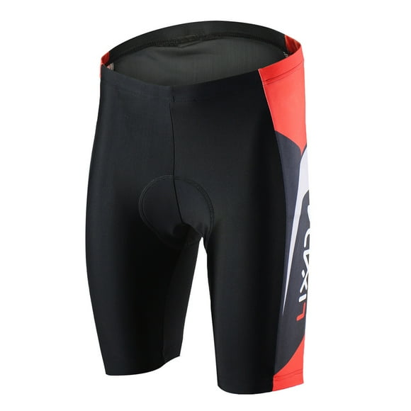 Men Breathable Quick Dry Comfortable Short Sleeve Jersey + Padded Shorts Cycling Clothing Set Riding Sportswear