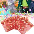thumbnail image 2 of Bolsa de dulces, bolsa de malla de 100 piezas, bolsa de malla para regalo de boda, confiabilidad excepcional, 2 of 5