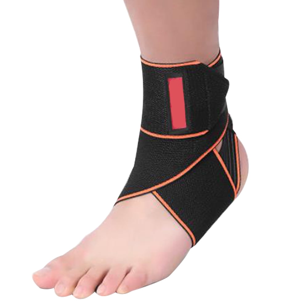 Bandage Wrap Sports Ankle Brace, Basketball Football Running Ankle