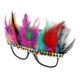 thumbnail image 4 of Festival de s de de imitación multicolor de Navidad Especificaciones Suministros de disfraces de Navidad Macarena Gafas de fiesta de Rhinestone, 4 of 8