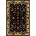 thumbnail image 2 of Oriental Weavers Ariana Area Rug - 311K3 - 4' x 6" - in Black/ Ivory - Vintage Inspired, Stain Resistant, Family and Pet Friendly , Entrway, Bedroom Rug, 2 of 5