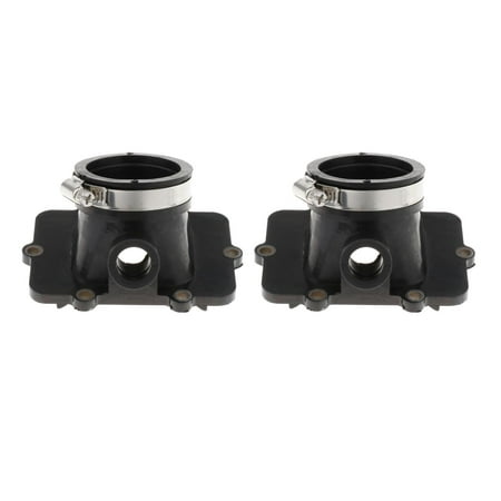 

2pcs Carburetor Carb Intake Boot Rubber Fit for 600 500 Direct Repalce Replacement 420867880 420867882 Oil Resistant Tight Sealing