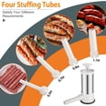 thumbnail image 4 of Household Large Machine Artifact Household Sausage Machine Tool Casing Artifact, 4 of 4