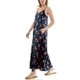thumbnail image 3 of Nicole Miller Women's Maxi Slip Dress With Built In Bra, Sizes S-XL, 3 of 8