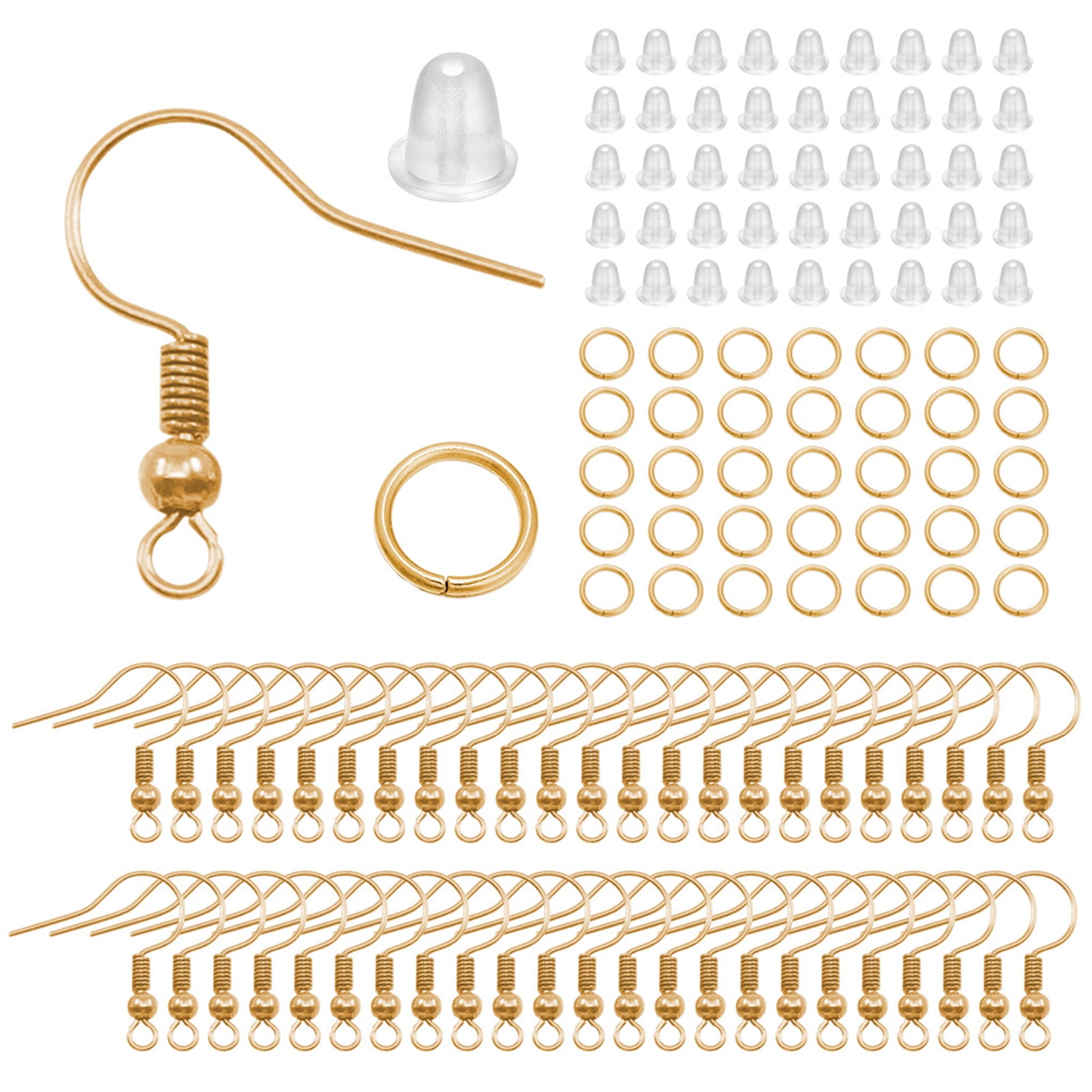 HeroNeo Earring Hooks Ear Wires Fish Hooks,Hypoallergenic Jewelry