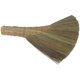 thumbnail image 5 of Escoba de paja artesanal para barrer interiores. Cepillo suave para limpiar sofás y camas. Barredora de césped manual tradicional para eliminar el polvo., 5 of 8