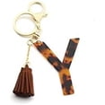 thumbnail image 1 of Letter Keychain,26 Letters A-Z Decorative Letter Keychain,Name Keychain for Women Girls Men Teenager Gift, 1 of 2