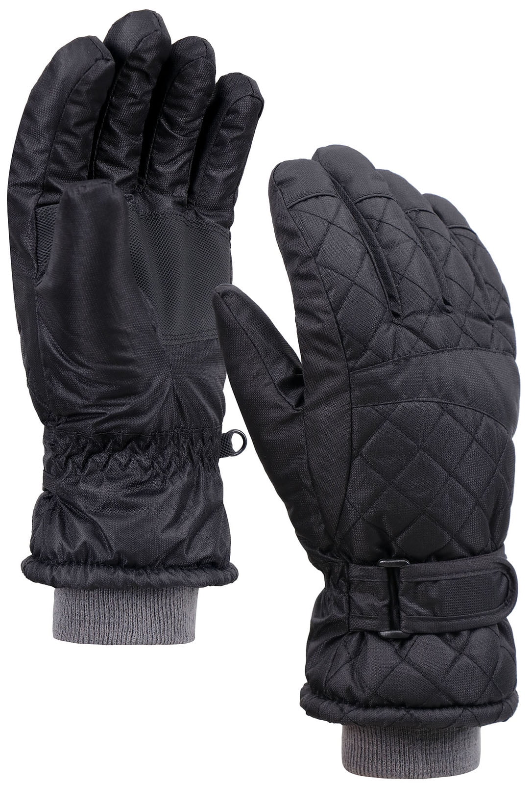 snow gloves waterproof walmart