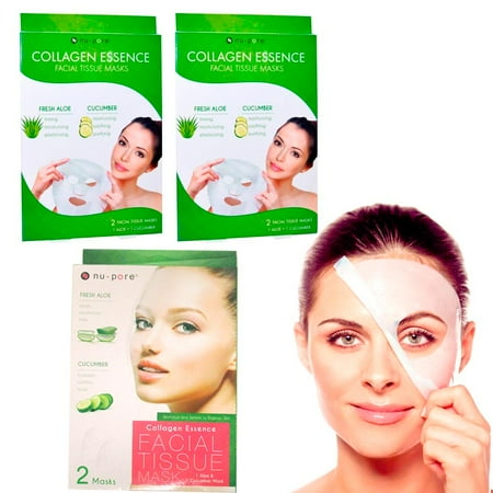 Nu pore collagen essence mask Nu pore collagen essence mask