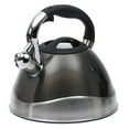 thumbnail image 5 of Crescendo 3.1 Qt Metallic Smoke Tea Kettle, 5 of 5