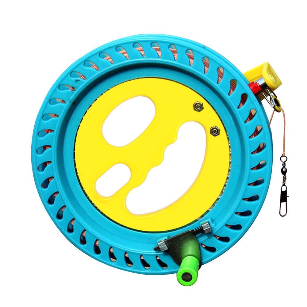 Outdoor Kite Line Winder Winding Reel Grip Wheel with Flying Line Kite