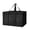 Black, variant on Agiufgs 58 Pack Insulated Tote Bag 22.8" L X 13.8" W X, Keeps Hot or Cold for Hours, for Grocery Shopping Picnics Delivery, Black&green