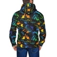 thumbnail image 5 of Zip Up Hoodies for Men - retro truck Long Sleeve Comfrt Men'S Fashion Hoodies & Sweatshirts, Jackets for Men Hoodies Pullover Clothing Clothes with Pouch, 5 of 5